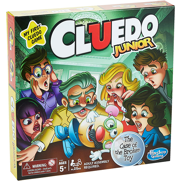 بازی فکری Cluedo Junior هاسبرو